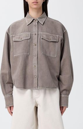 Brunello Cucinelli Camicia casual Brunello Cucinelli in cotone e lino