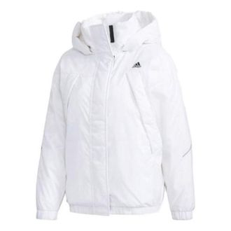 adidas (WMNS) adidas Field Down PK Jacket Asia Sizing White EC7477