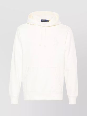 Ralph Lauren hooded sweatshirt with drawstring and pouch