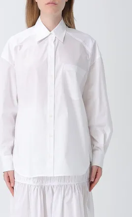 Patrizia Pepe Camicia in cotone con logo