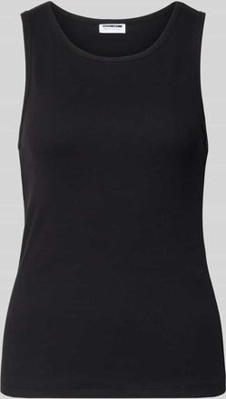 Noisy May Tanktop in Ripp-Optik Modell MAYA in Black, Gr&ouml;&szlig;e XL