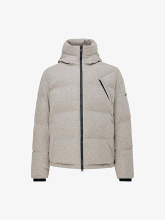 Genti Winterjas Cross | Beige
