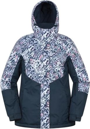 Mountain Warehouse Dames/Dames Dawn II Animal Print Ski-jas (Lila)