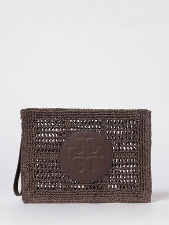 Tory Burch Clutch Ella Tory Burch in rafia crochet