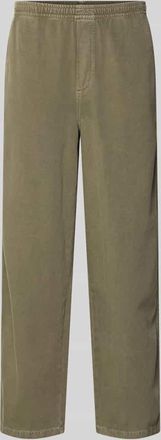 American Vintage American Vintage Jog Pants mit franz&ouml;sischen Eingrifftaschen Modell LYCAZ in Khaki, Gr&ouml;&szlig;e XL