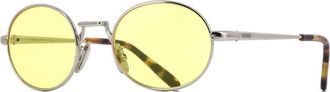 Loewe Ladies Black Oval Sunglasses LW40151U 16J