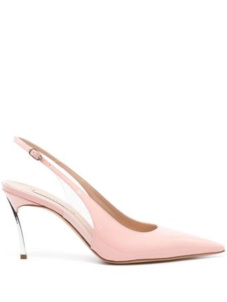 Casadei Pumps con cinturino posteriore - Rosa