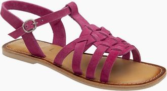 Ravel Womens Laver Womens Sandals - Fuchsia Suede - Size: 4