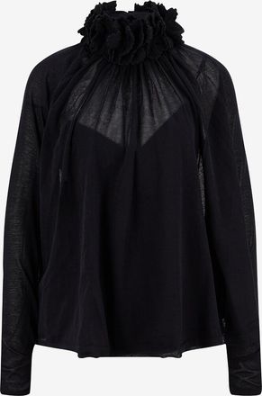 Zimmermann Lang&auml;rmeliges Oberteil aus Jersey Hypnotic