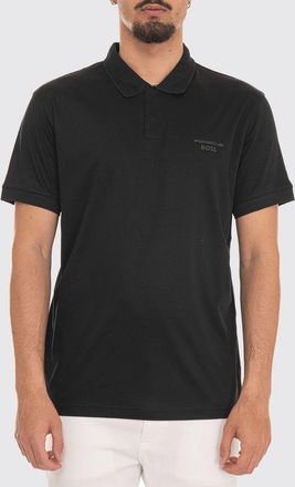 HUGO BOSS Polo Porsche x in cotone