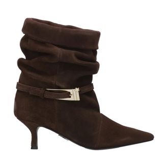 Aniye By Heeled Boots, female, Brown, Size: 9 US Heeled Boots
