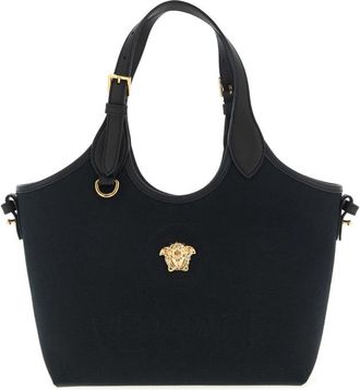 Versace La Medusa Mini Shopping Bag