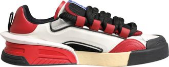 Dolce & Gabbana Multicolor Portofino Space Men Sneakers Mens Shoes (Pre-Owned)