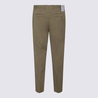 Pantaloni Torino Mens Trousers Army _cly Co Ea