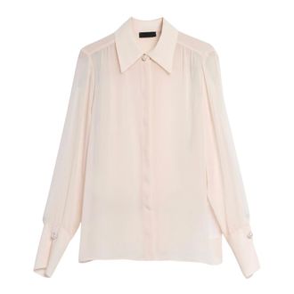 Liu Jo Mujer, Blusas y Camisas, Blanco, Talla: M