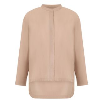 Max Mara Shirts, female, Beige, Size: XS Smmracconto Blouse