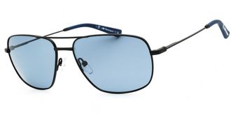 BMW BS0026 Polarized 02M Mens Sunglasses Black Size 59