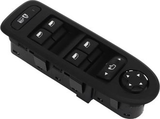 OEM Interruptor Regulador De Elevalunas El&eacute;ctrico 96631328xt, Bot&oacute;n De Control Maestro Sensible Y De Respuesta R&aacute;pida, Repuesto Para 308 Y 508