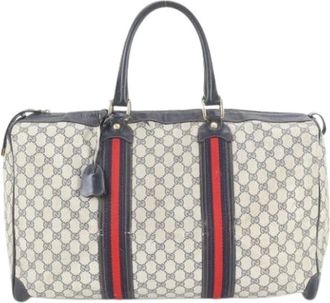 Gucci Pre-owned Weekend Bags, male, Multicolor, Size: ONE SIZE Pre-owned Weekend Bag