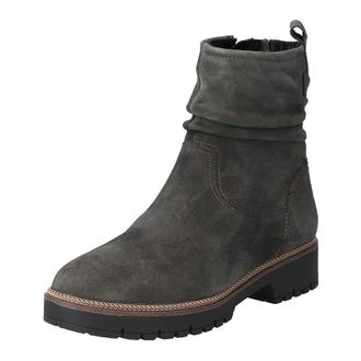 Tamaris Dames, Schoenen, Grijs, Maat: 40 EU Leer