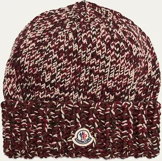 Moncler Marled Wool Beanie