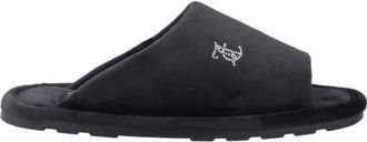 Juicy Couture Dames/Dames Vivien Gewatteerde Slippers (Zwart)