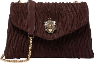 Dune London Darling Suede Handbag