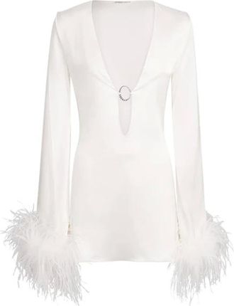 Os&eacute;ree Mujer, Vestidos, Blanco, Talla: S