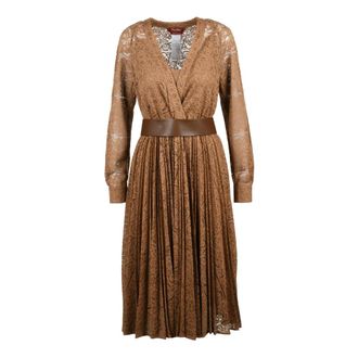 Max Mara Mujer, Vestidos, Marr&oacute;n, Talla: S