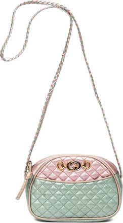 Gucci Borsa a tracolla Trapuntata - Rosa