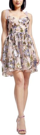 Dress The Population Kaitrin Fit & Flare Dress