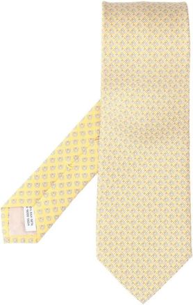 Ferragamo Uomo, Accessori, Giallo, Taglia unica, new