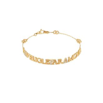 Gucci Laveugle Par Amour Bracelet