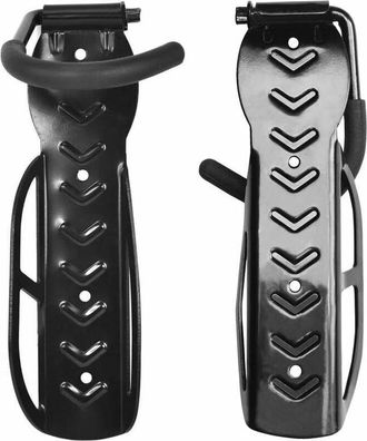 OEM Soporte Para Bicicleta De Pared - Acero - Carga M&aacute;xima 30 Kg - Para Garaje S&oacute;tano Balcon - 2 Unidades