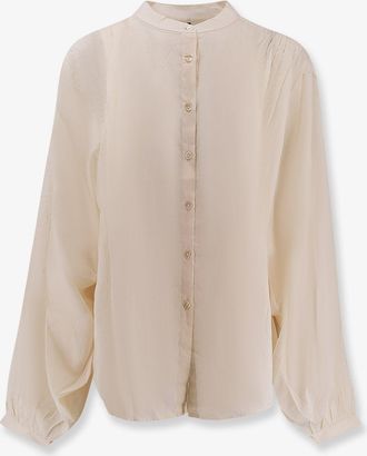 Mes Demoiselles... Camicia Celeste in cotone - MES DEMOISELLES - gender_Woman