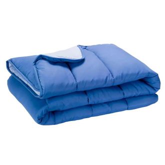 Pikolin Home N&oacute;rdico De Fibra Bicolor De 300 Gr/m&sup2; Azul - Cama 135/140 (220x220)