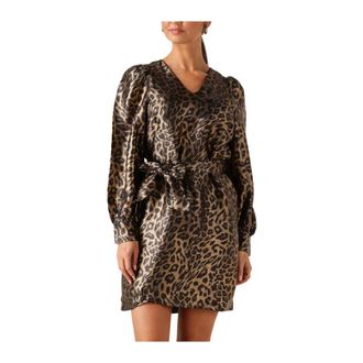 Freebird by Steven Kleedjes, Dames, Veelkleurig, M, Polyester, Dacey Mini Jurk