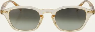 Oliver Peoples Mens 0OV5580SU Acetate Square Sunglasses