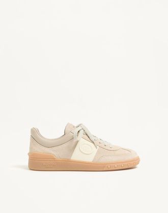 Valentino Garavani Sneakers Valentino Upvillage In Crosta Donna BEIGE/AVORIO 35.5