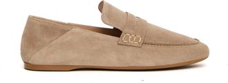 Guglielmo Rotta Schoenen, Dames, Beige, 37 1/2 EU, Suède, Beige Suède Loafer 5540