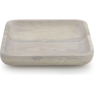 Kassatex Fiji Mango Wood Bath Tray in White Wash at Nordstrom Rack
