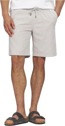 J.C. Rags J.c. Rags, Heren, Korte broeken, Beige, Maat: 2XL Linnen