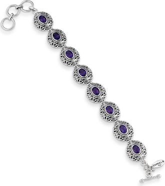 Samuel B. Stone Station Bracelet in Purple at Nordstrom Rack