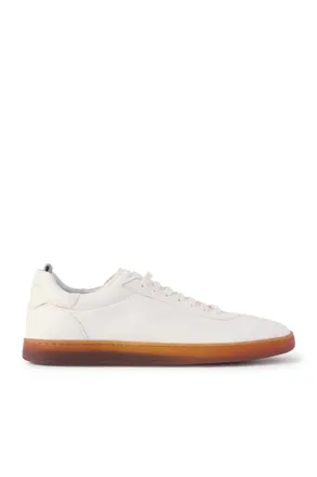Officine Creative Halo 001 Deerskin Sneakers