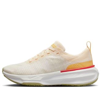Nike (WMNS) Nike Invincible 3 Womens Road Running Shoes Light Cream Topaz Gold DR2660-201