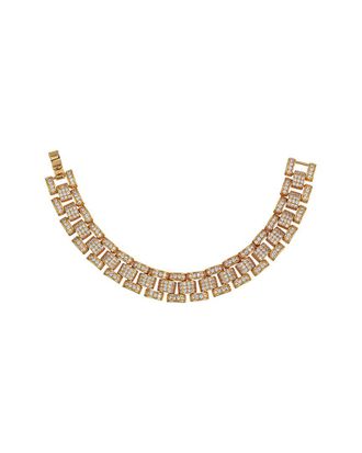 Eyecandy LA Eye Candy La Cz Chain Bracelet