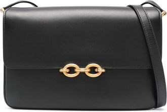 Saint Laurent Le Maillon satchel - women - Calf Leather - OS - Black