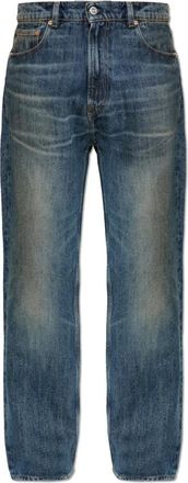 Our Legacy 0-Rocker Storm Wash - Heren - Regular Fit Jeans - Blauw - W33 - Katoen - Jeans