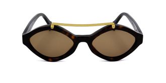 Saturnino Eye Wear NEO 2 Womens Sunglasses Tortoiseshell Size 52