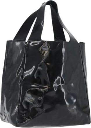 Prada Pre-owned Tote Bags, female, Black, Size: ONE SIZE Pre-owned Vintage Hand Bag